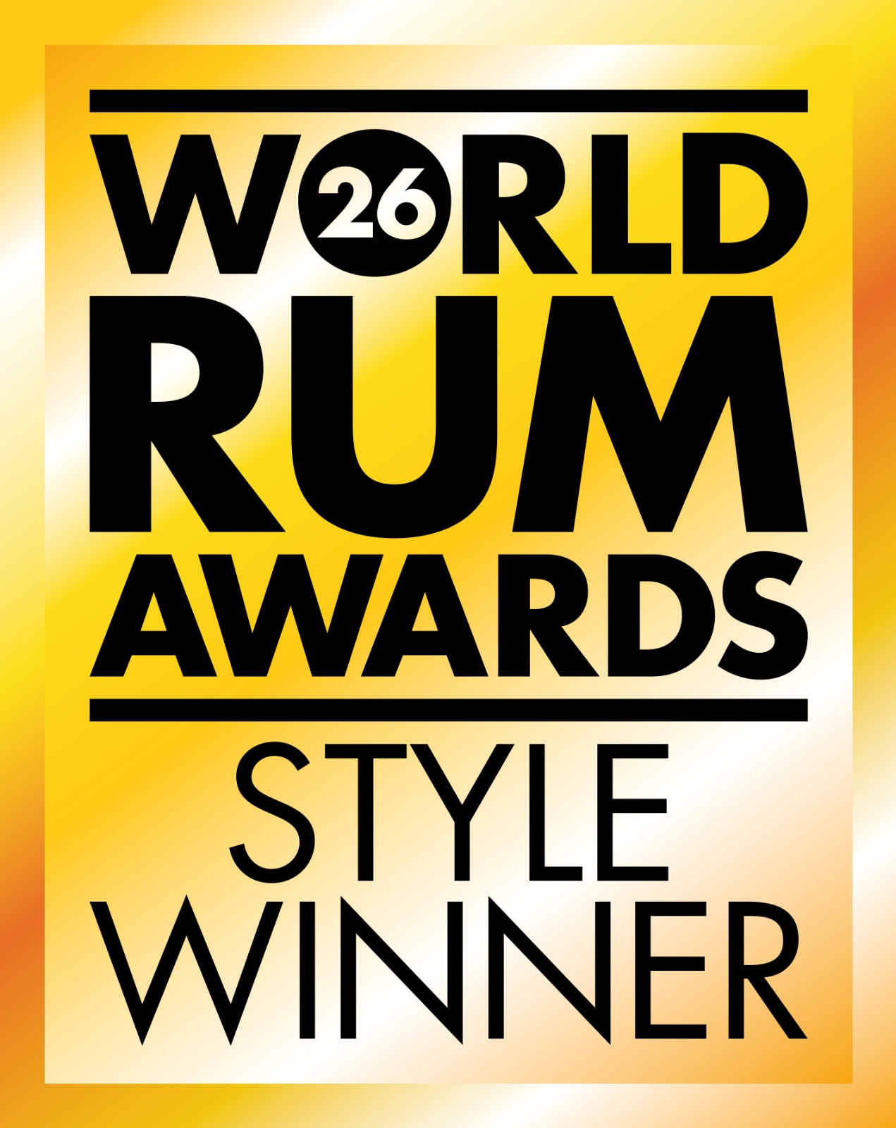 2026 World Rum Awards Premium Gold Rum Category